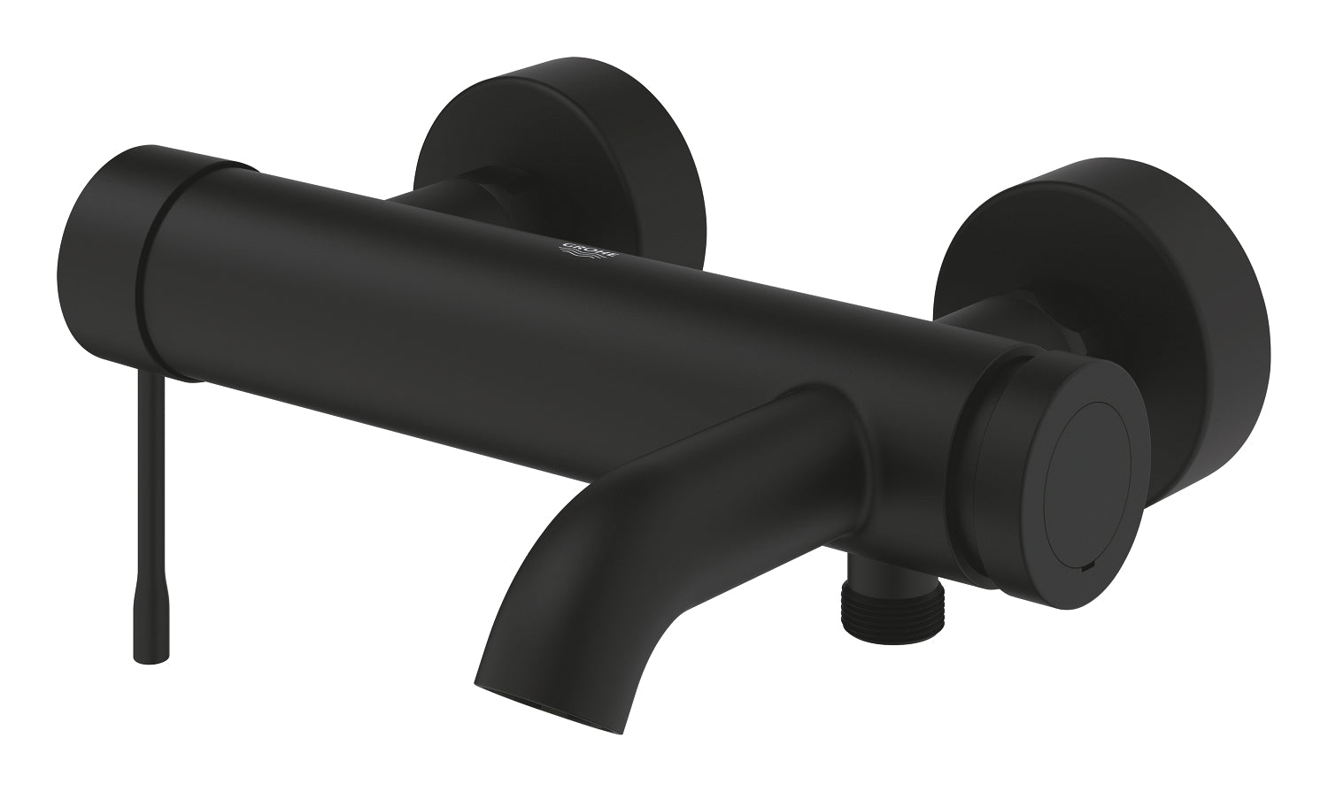 Grohe Essence Tek Kumandalı Banyo Bataryası Mat Siyah - 25250KF1