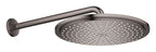 Grohe Tepe Duşu 31 cm + Duv.Dirsek 38 cm Hard Graphite - 26066A00