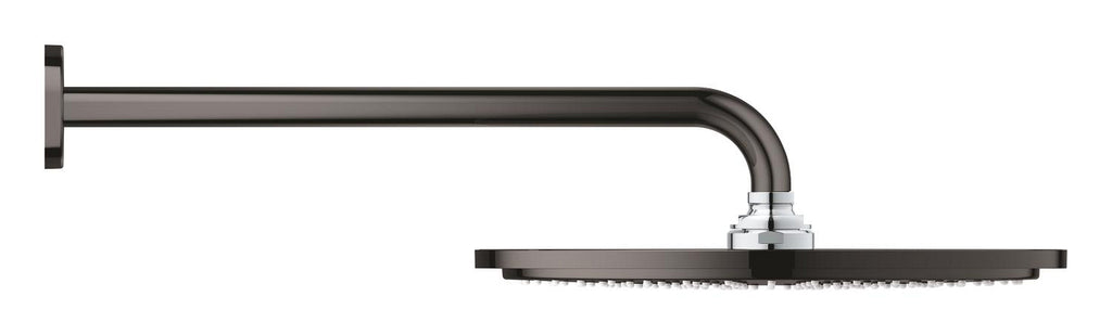 Grohe Tepe Duşu 31 cm + Duv.Dirsek 38 cm Hard Graphite - 26066A00