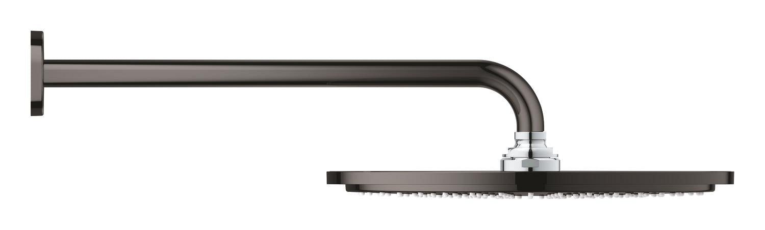 Grohe Tepe Duşu 31 cm + Duv.Dirsek 38 cm Hard Graphite - 26066A00