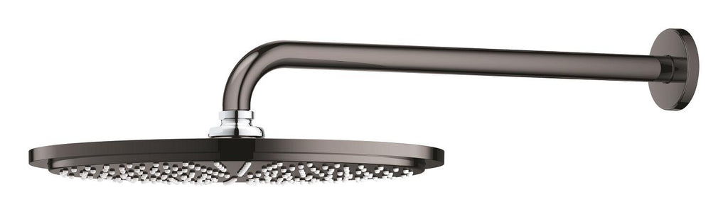 Grohe Tepe Duşu 31 cm + Duv.Dirsek 38 cm Hard Graphite - 26066A00