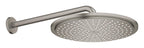 Grohe Rainshower Cosmopolitan Tepe Duşu ve Dirseği 38cm Brushed Hard Graphite - 26066AL0