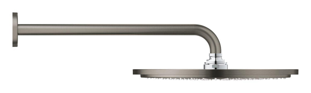 Grohe Rainshower Cosmopolitan Tepe Duşu ve Dirseği 38cm Brushed Hard Graphite - 26066AL0