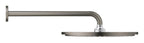 Grohe Rainshower Cosmopolitan Tepe Duşu ve Dirseği 38cm Brushed Hard Graphite - 26066AL0
