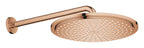 Grohe Rainshower Cosmopolitan Tepe Duşu ve Dirseği 38 cm Warm Sunset - 26066DA0