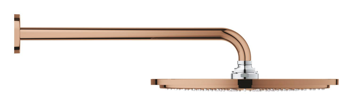 Grohe Rainshower Cosmopolitan Tepe Duşu ve Dirseği 38 cm Warm Sunset - 26066DA0
