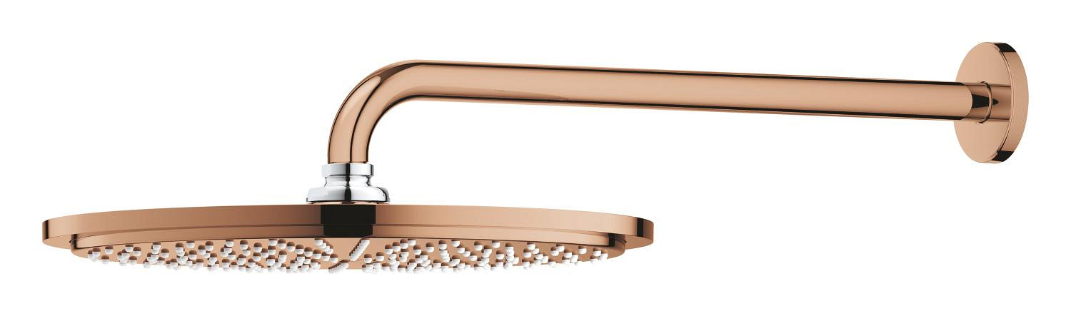 Grohe Rainshower Cosmopolitan Tepe Duşu ve Dirseği 38 cm Warm Sunset - 26066DA0