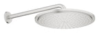 Grohe Tepe Duşu 31 cm + Duv.Dirsek 38 cm Super Steel - 26066DC0