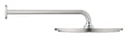 Grohe Tepe Duşu 31 cm + Duv.Dirsek 38 cm Super Steel - 26066DC0