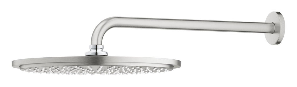 Grohe Tepe Duşu 31 cm + Duv.Dirsek 38 cm Super Steel - 26066DC0