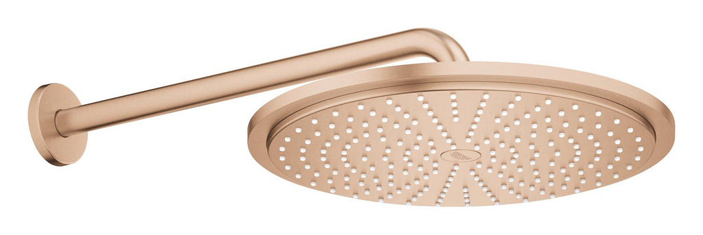 Grohe Rainshower Cosmopolitan Tepe Duşu ve Dirseği 38cm Brushed  Warm Sunset - 26066DL0