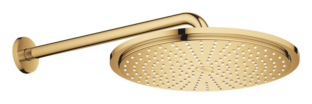 Grohe Rainshower Cosmopolitan Tepe Duşu ve Dirseği 38cm Cool Sunrise - 26066GL0