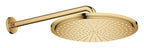 Grohe Rainshower Cosmopolitan Tepe Duşu ve Dirseği 38cm Cool Sunrise - 26066GL0