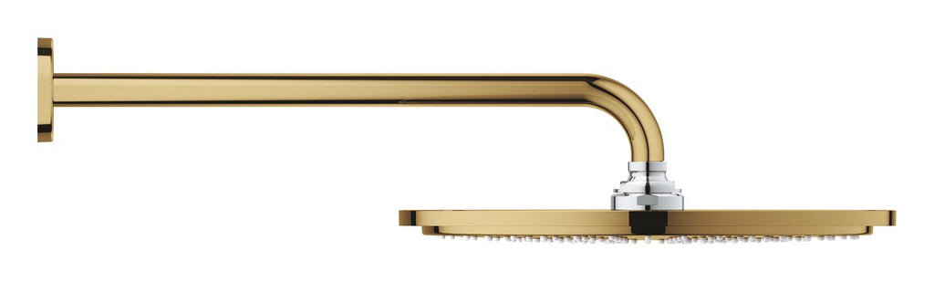 Grohe Rainshower Cosmopolitan Tepe Duşu ve Dirseği 38cm Cool Sunrise - 26066GL0
