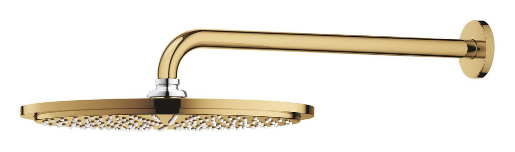 Grohe Rainshower Cosmopolitan Tepe Duşu ve Dirseği 38cm Cool Sunrise - 26066GL0
