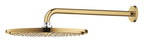 Grohe Rainshower Cosmopolitan Tepe Duşu ve Dirseği 38cm Cool Sunrise - 26066GL0