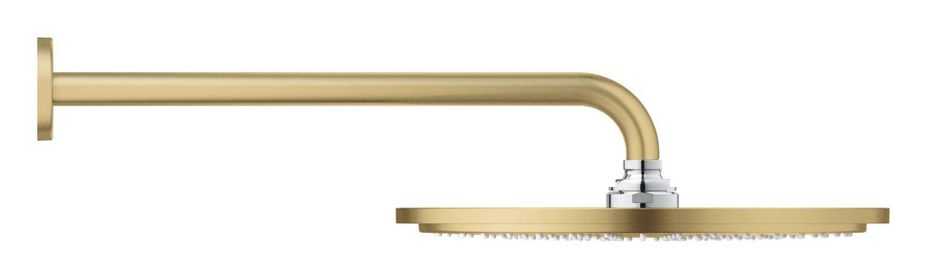 Grohe Rainshower Cosmopolitan Tepe Duşu ve Dirseği 38cm Brushed Cool Sunrise - 26066GN0