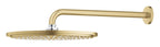 Grohe Rainshower Cosmopolitan Tepe Duşu ve Dirseği 38cm Brushed Cool Sunrise - 26066GN0