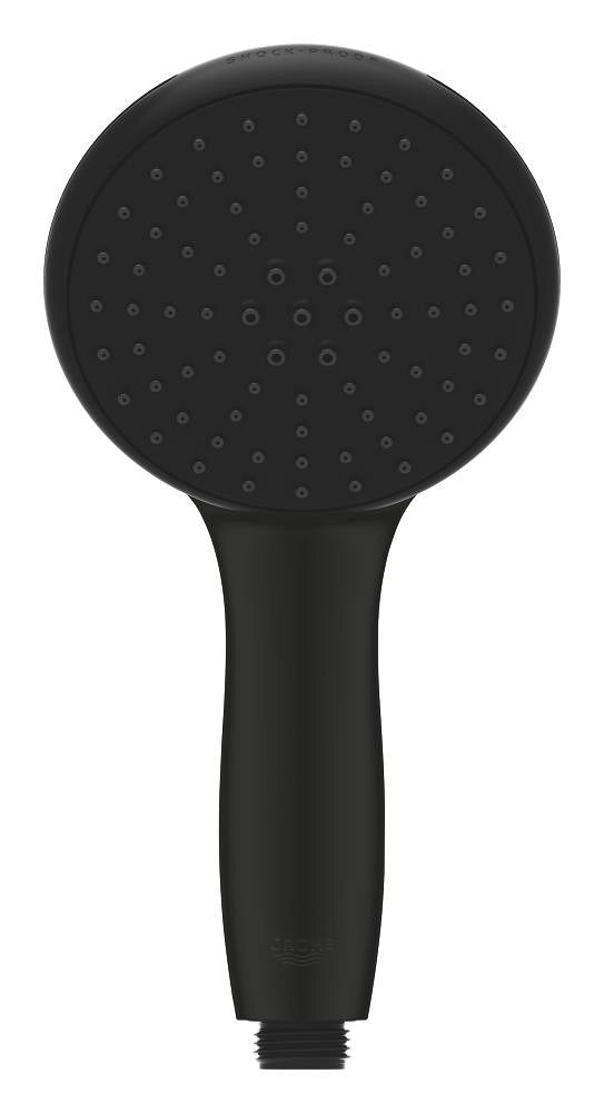 Grohe Tempesta 110 El Duşu 2 Akışlı Rain,Jet Mat Siyah – 261612433