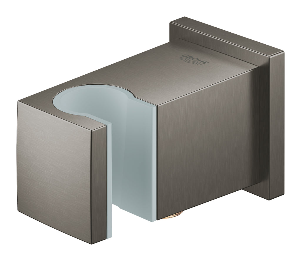 Grohe Euphoria Cube Askılı Duş Çıkış Dirseği Brushed Hard Graphite - 26370AL0