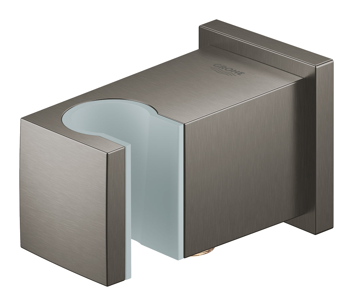Grohe Euphoria Cube Askılı Duş Çıkış Dirseği Brushed Hard Graphite - 26370AL0