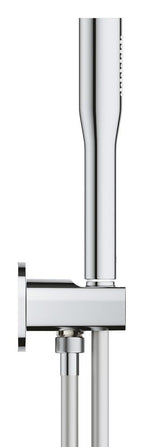 Grohe Su Çıkış Dirsekli El Duş Seti Euphoria Krom - 26404000