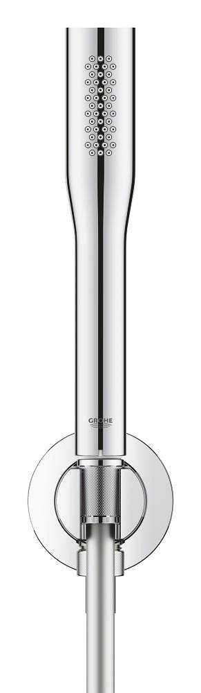 Grohe Su Çıkış Dirsekli El Duş Seti Euphoria Krom - 26404000