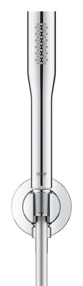 Grohe Su Çıkış Dirsekli El Duş Seti Euphoria Krom - 26404000