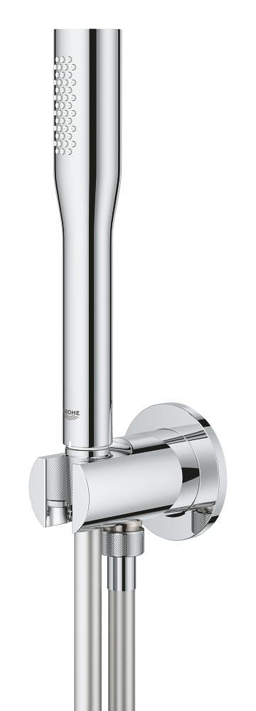 Grohe Su Çıkış Dirsekli El Duş Seti Euphoria Krom - 26404000