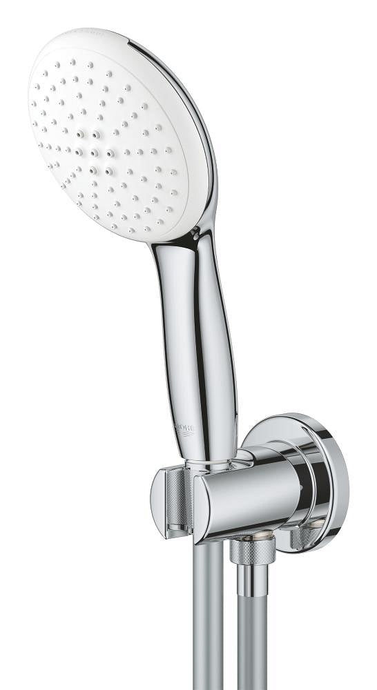 Grohe Tempesta 110 Su Çıkış Dirsekli El Duşu Seti 2 Akışlı Rain,Jet - 26406003