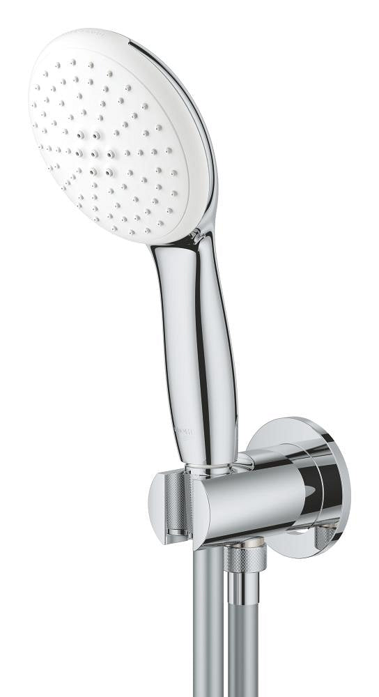 Grohe Tempesta 110 Su Çıkış Dirsekli El Duşu Seti 2 Akışlı Rain,Jet - 26406003