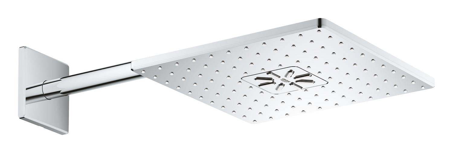 Grohe Rainshower Smartactive 310 Cube Tepe Duşu Seti 430 Mm, 2 Akışlı-26479000