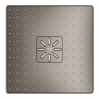 Grohe Rainshower Smartactive 310 Cube Tepe Duşu Seti 430 Mm, 2 Akışlı Brushed Hard Graphite - 26479AL0
