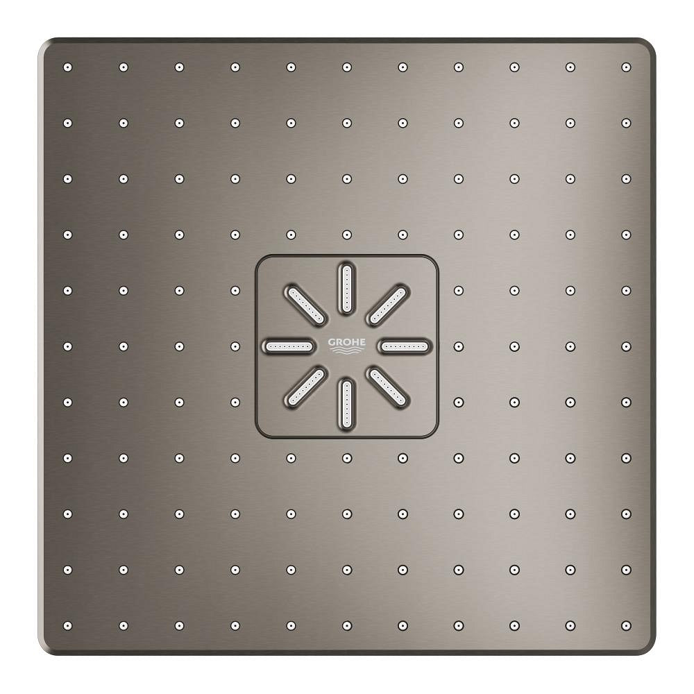 Grohe Rainshower Smartactive 310 Cube Tepe Duşu Seti 430 Mm, 2 Akışlı Brushed Hard Graphite - 26479AL0