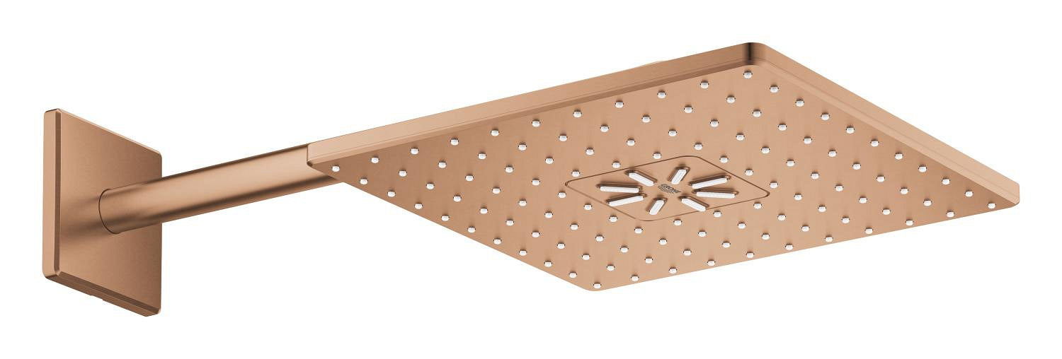 Grohe Rainshower Smartactive 310 Cube Tepe Duşu Seti 430 Mm, 2 Akışlı Brushed  Warm Sunset - 26479DL0