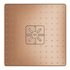 Grohe Rainshower Smartactive 310 Cube Tepe Duşu Seti 430 Mm, 2 Akışlı Brushed  Warm Sunset - 26479DL0