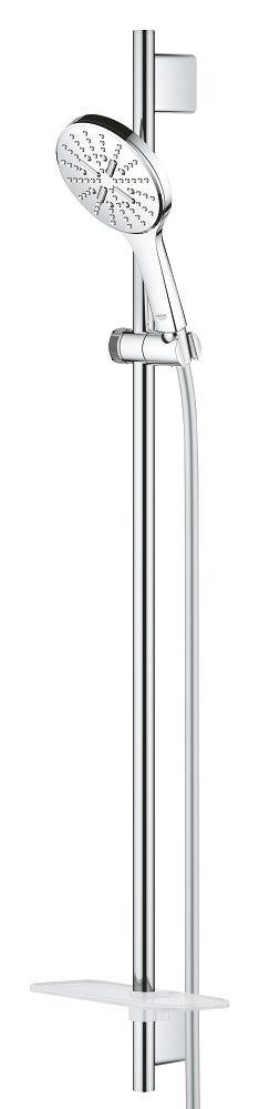Grohe Rainshower Smartactive 130 Sürgülü Duş Seti 3 Akışlı - 26548000