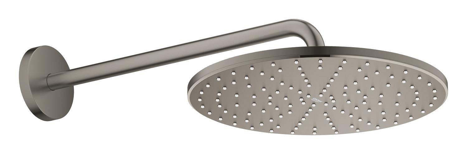 Grohe Rainshower Mono 310 Tepe Duşu Set 422 Mm, 1 Akışlı Brushed Hard Graphite – 26558AL0