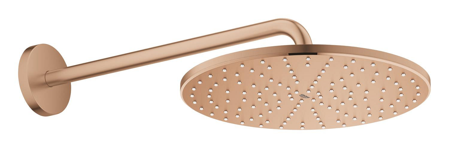Grohe Rainshower Mono 310 Tepe Duşu Set 422 Mm, 1 Akışlı Brushed Warm Sunset – 26558DL0