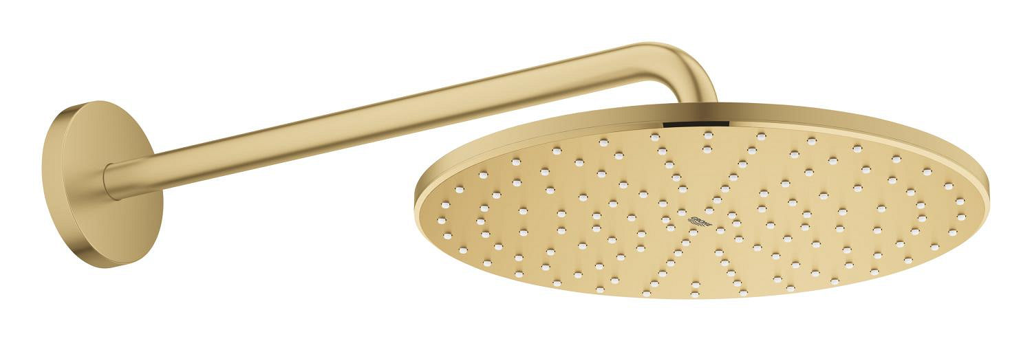 Grohe Rainshower Mono 310 Tepe Duşu Set 422 Mm, 1 Akışlı Brushed Cool Sunrise – 26558GN0