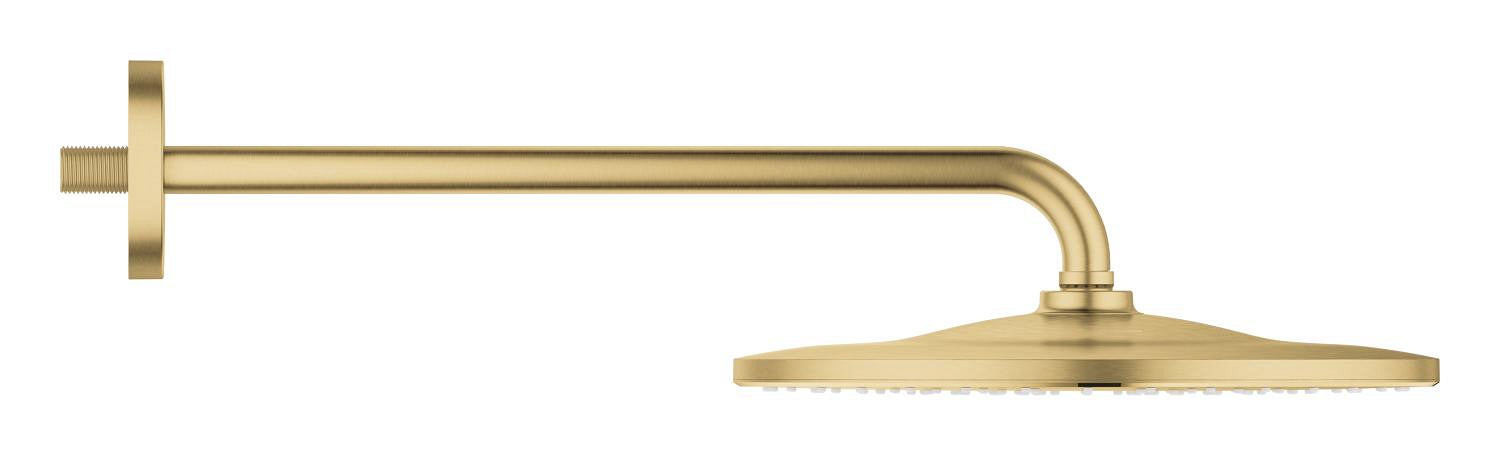 Grohe Rainshower Mono 310 Tepe Duşu Set 422 Mm, 1 Akışlı Brushed Cool Sunrise – 26558GN0