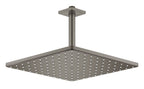 Grohe Rainshower Mono 310 Cube Tepe Duşu Seti 142 Mm, Tek Akışlı Brushed Hard Graphite - 26566AL0