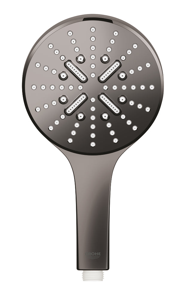 Grohe Rainshower Smartactive 130 El Duşu 3 Akışlı Hard Graphite - 26574A00