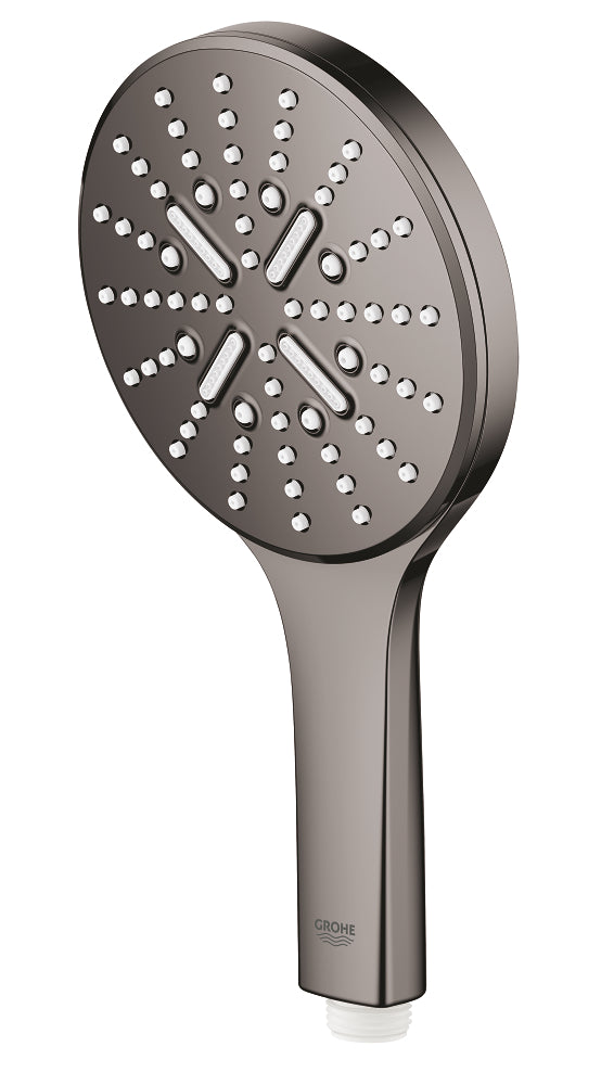 Grohe Rainshower Smartactive 130 El Duşu 3 Akışlı Hard Graphite - 26574A00