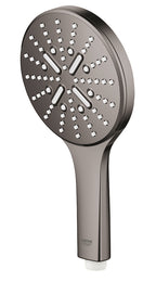 Grohe Rainshower Smartactive 130 El Duşu 3 Akışlı Hard Graphite - 26574A00