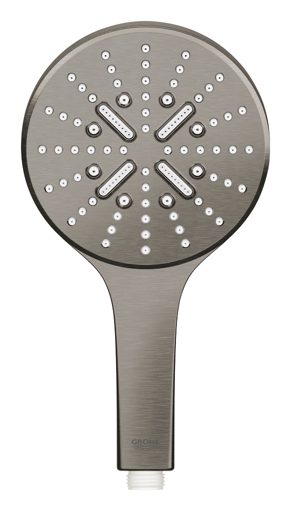 Grohe Rainshower Smartactive 130 El Duşu 3 Akışlı Brushed Hard Graphite – 26574AL0