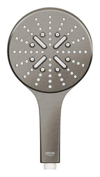 Grohe Rainshower Smartactive 130 El Duşu 3 Akışlı Brushed Hard Graphite – 26574AL0