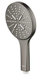 Grohe Rainshower Smartactive 130 El Duşu 3 Akışlı Brushed Hard Graphite – 26574AL0