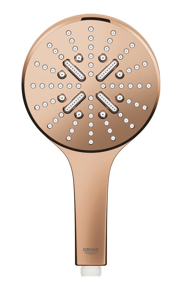 Grohe Rainshower Smartactive 130 El Duşu 3 Akışlı Warm Sunset – 26574DA0