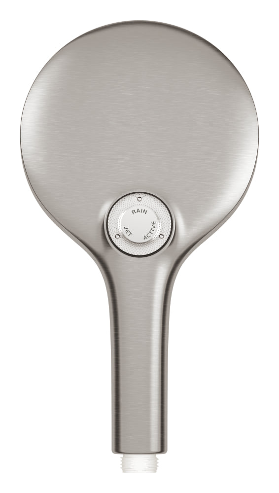 Grohe Rainshower Smartactive 130 El Duşu 3 Akışlı SuperSteel – 26574DC0